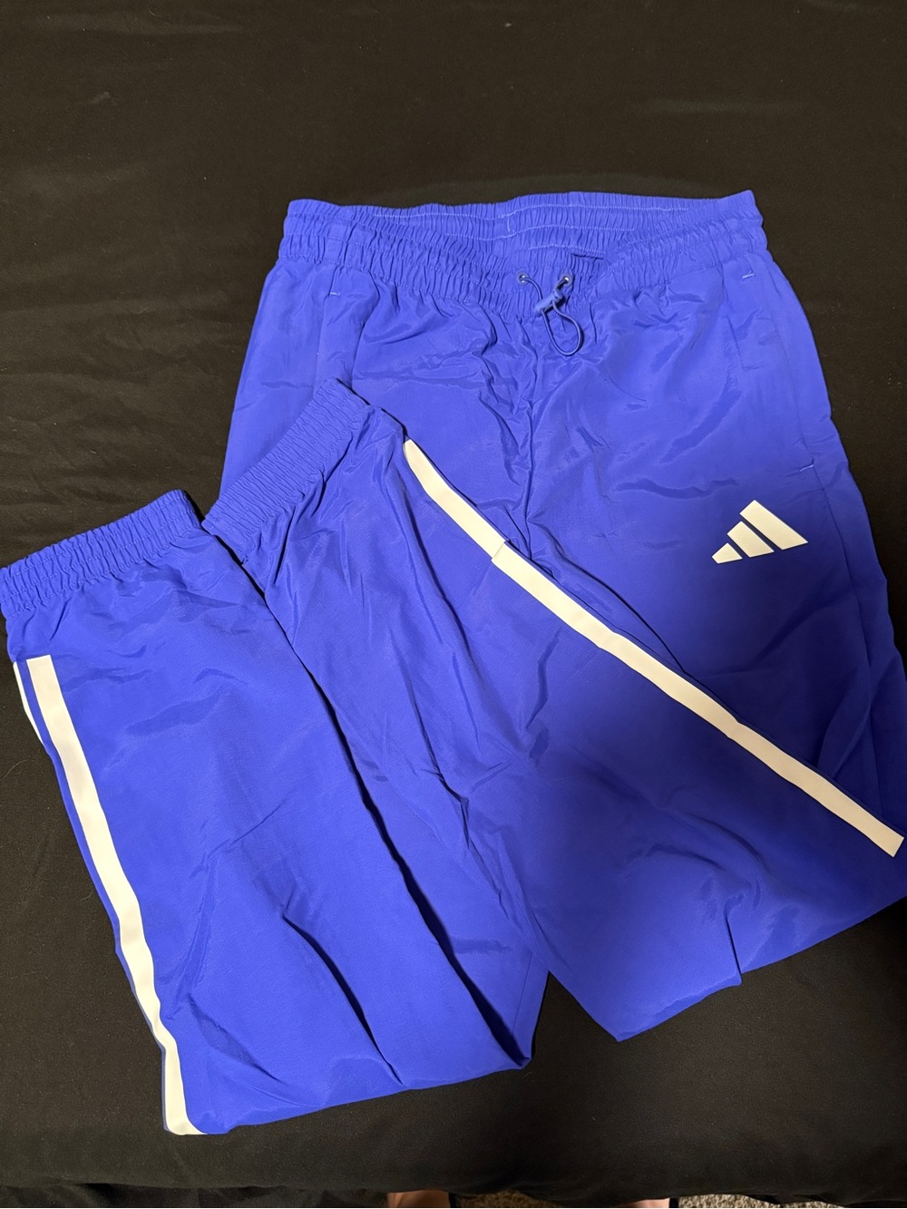 Adidas Cobalt Blue Track Pants